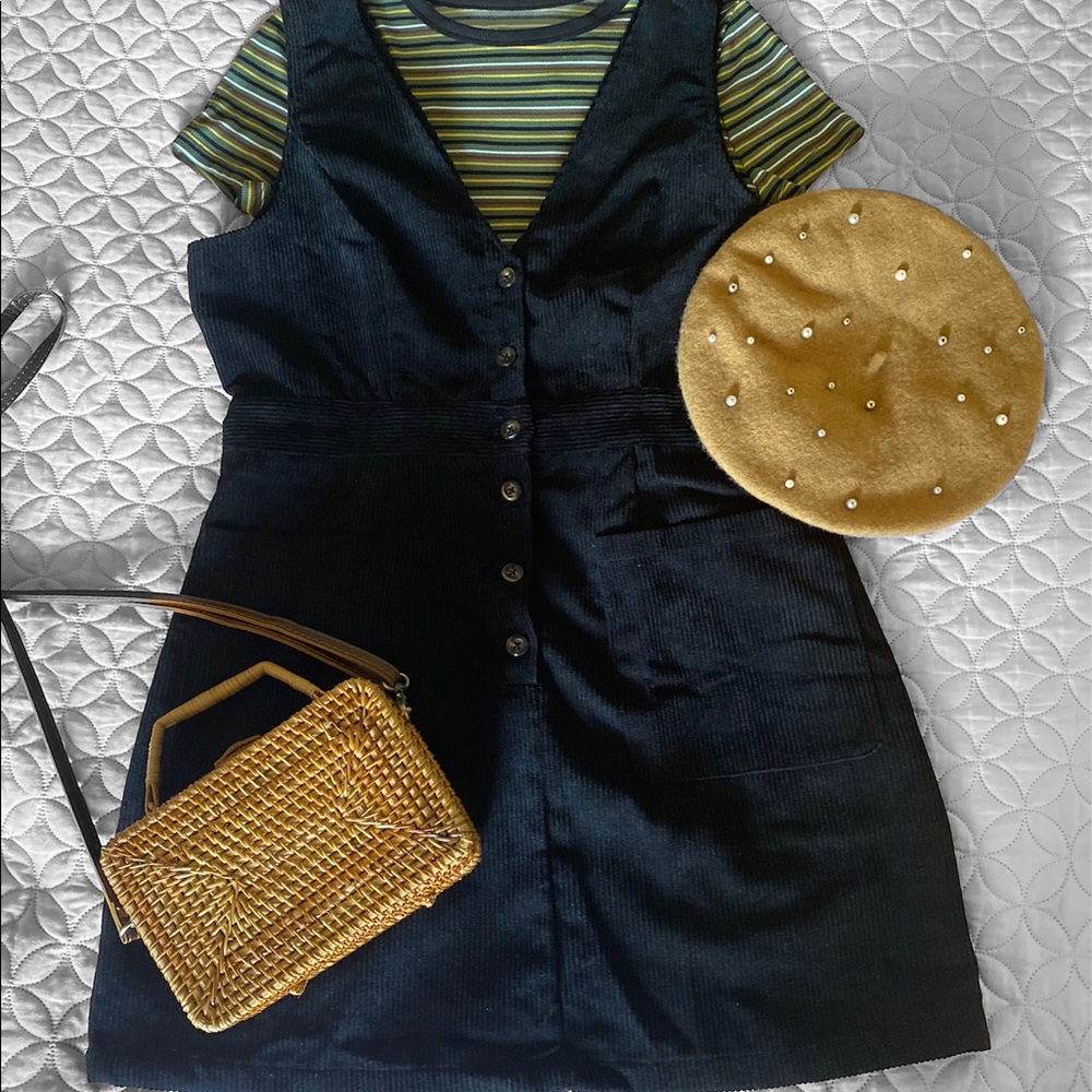 NWOT Corduroy Dress